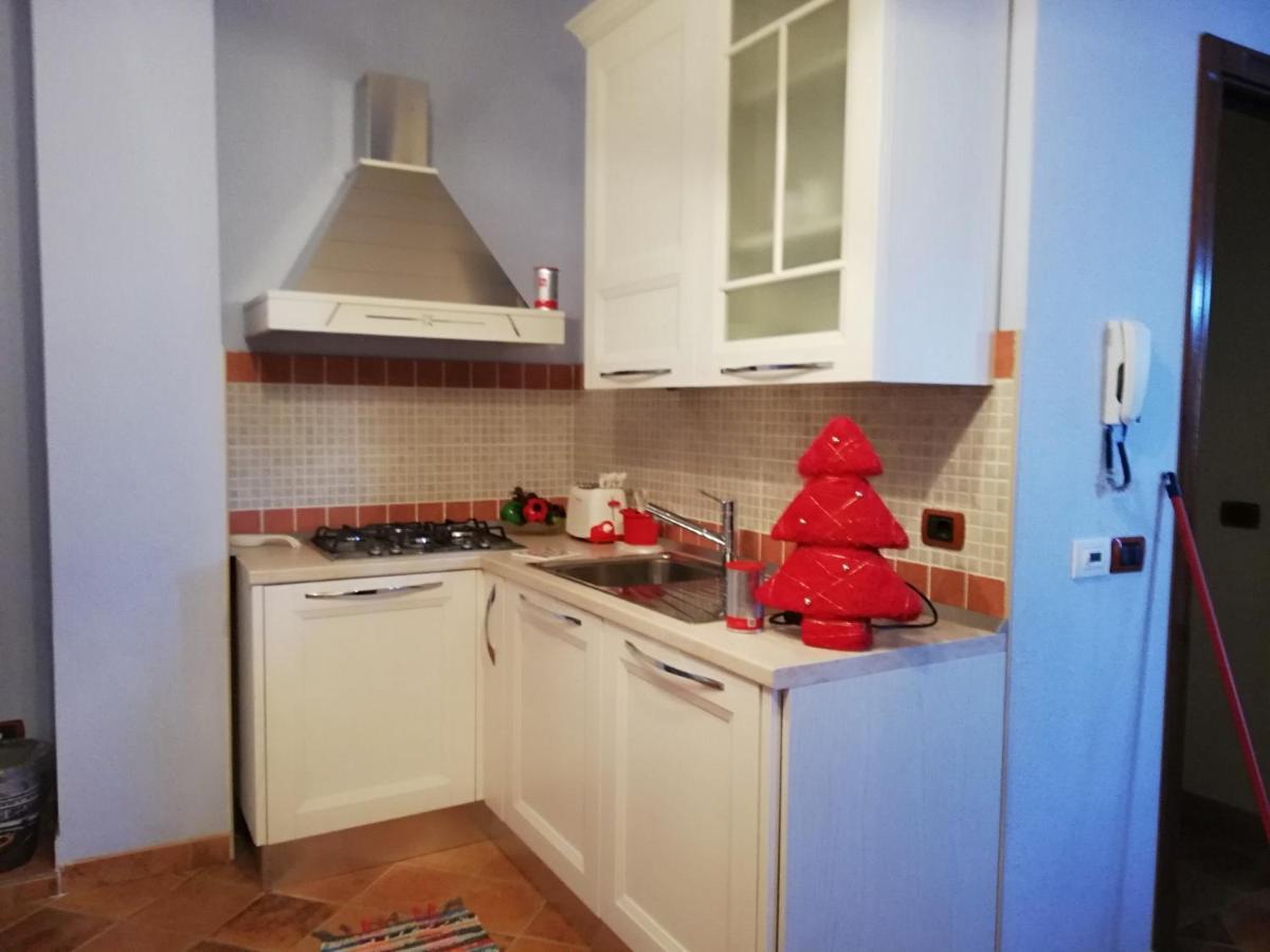 Agrifoglio B&B Con Giardino Aritzo Bagian luar foto