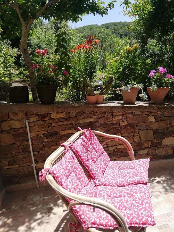 Agrifoglio B&B Con Giardino Aritzo Bagian luar foto