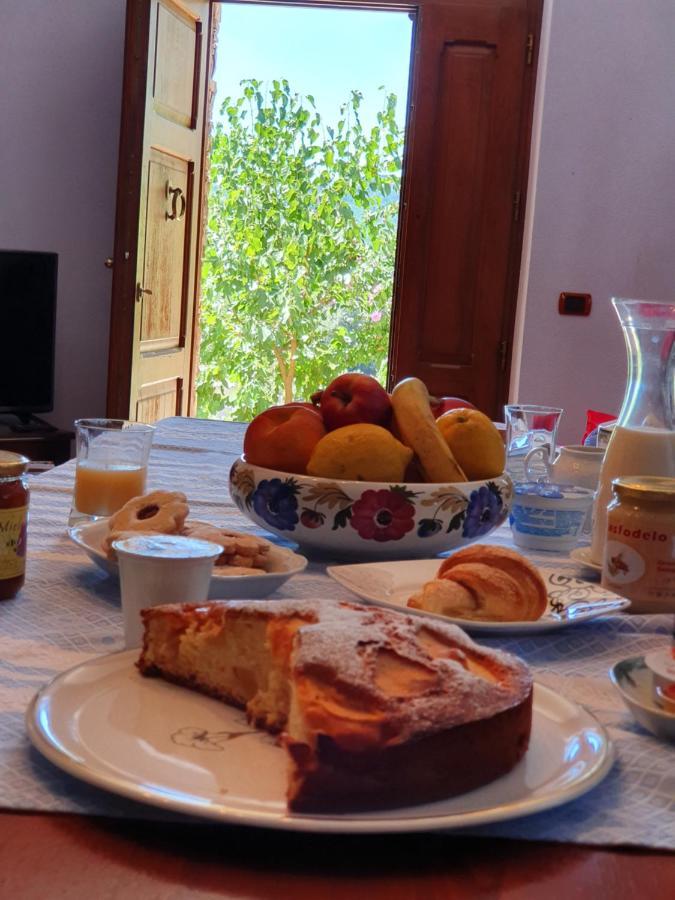 Agrifoglio B&B Con Giardino Aritzo Bagian luar foto