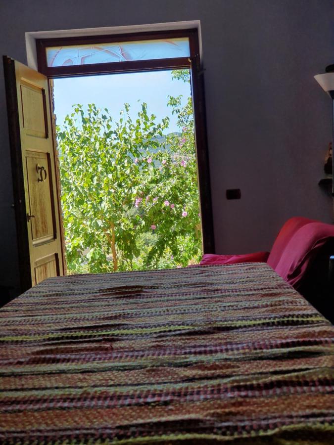 Agrifoglio B&B Con Giardino Aritzo Bagian luar foto