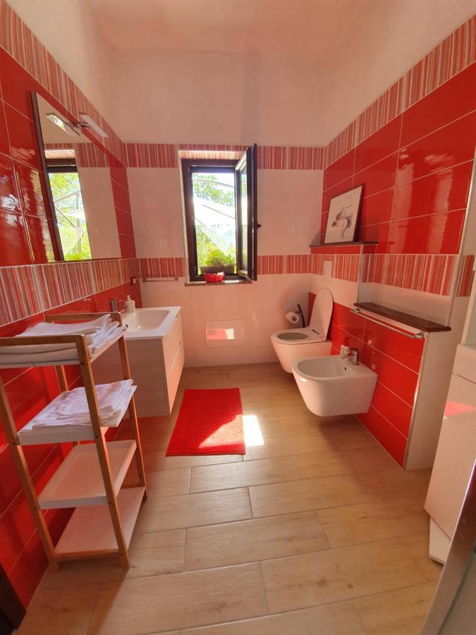 Agrifoglio B&B Con Giardino Aritzo Bagian luar foto