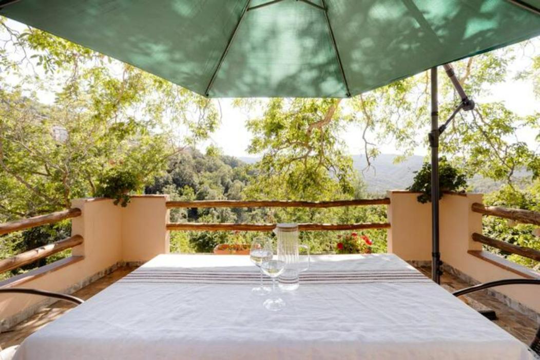 Agrifoglio B&B Con Giardino Aritzo Bagian luar foto
