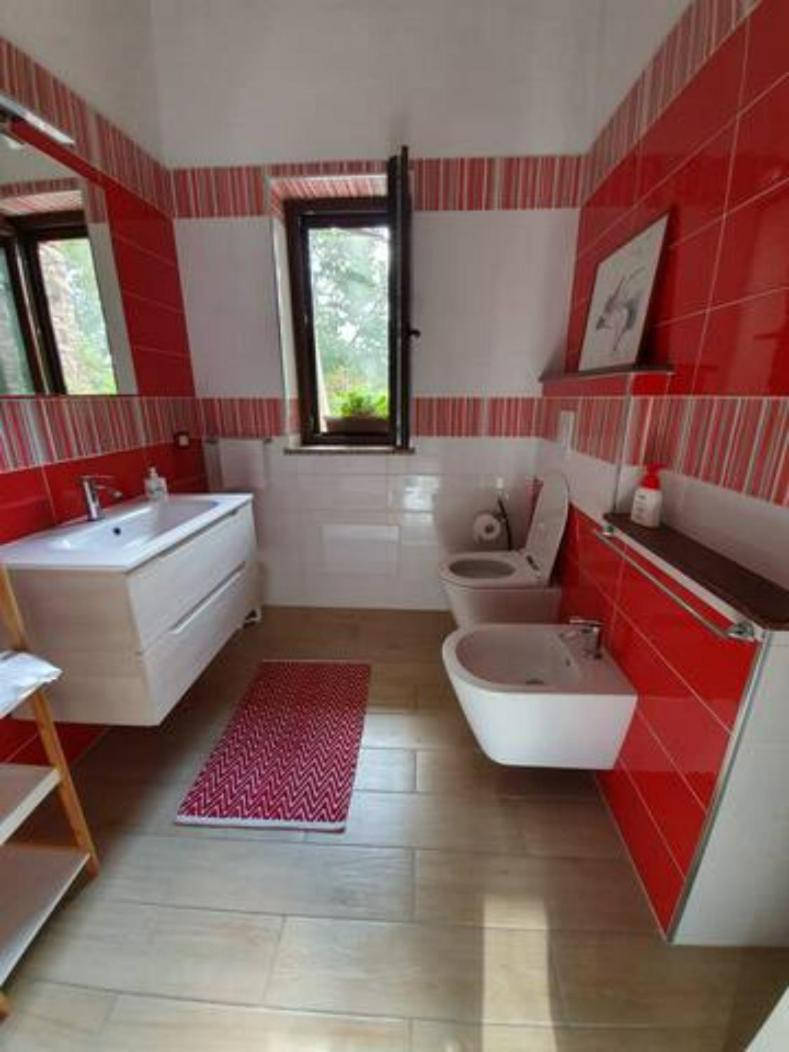 Agrifoglio B&B Con Giardino Aritzo Bagian luar foto